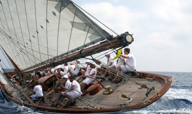 VIDEO- 2° JORNADA DE LA XVII COPA DEL REY, VELA CLÁSICA MENORCA EN ESPAÑA