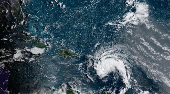 LA TORMENTA TROPICAL “FRED” SE ACERCA A PUERTO RICO