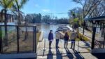 SAN FERNANDO – EL INTENDENTE ANDREOTTI INAUGURÓ EL NUEVO MUELLE PÚBLICO PARA VECINOS ISLEÑOS