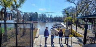 SAN FERNANDO – EL INTENDENTE ANDREOTTI INAUGURÓ EL NUEVO MUELLE PÚBLICO PARA VECINOS ISLEÑOS