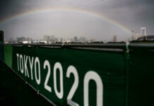 TOKIO ESPERA UNA TORMENTA TROPICAL PARA EL CIERRE DE LOS JUEGOS OLÍMPICOS ESTE FIN DE SEMANA