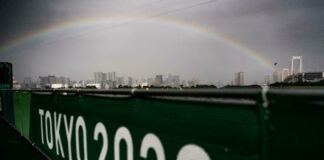 TOKIO ESPERA UNA TORMENTA TROPICAL PARA EL CIERRE DE LOS JUEGOS OLÍMPICOS ESTE FIN DE SEMANA
