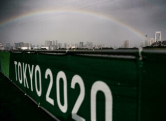 TOKIO ESPERA UNA TORMENTA TROPICAL PARA EL CIERRE DE LOS JUEGOS OLÍMPICOS ESTE FIN DE SEMANA