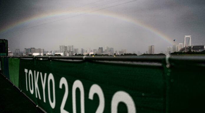 TOKIO ESPERA UNA TORMENTA TROPICAL PARA EL CIERRE DE LOS JUEGOS OLÍMPICOS ESTE FIN DE SEMANA