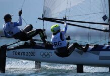 LANGE Y CARRANZA CERRARON LOS JUEGOS OLÍMPICOS DE TOKIO 2020 QUEDÁNDOSE CON LA MEDAL RACE