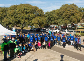 ROSARIO: VOLUNTARIOS RECOLECTARON 2.000 KILOS DE BASURA DEL RÍO PARANÁ