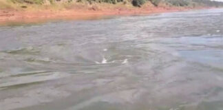 VIDEO- “BAIRUZÚ”, EL MISTERIOSO REMOLINO QUE “TRAGÓ BARCOS” EN EL RÍO PARANÁ