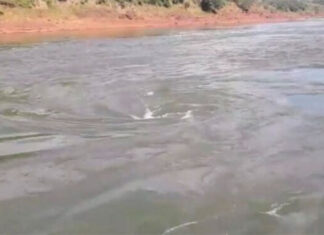 VIDEO- “BAIRUZÚ”, EL MISTERIOSO REMOLINO QUE “TRAGÓ BARCOS” EN EL RÍO PARANÁ