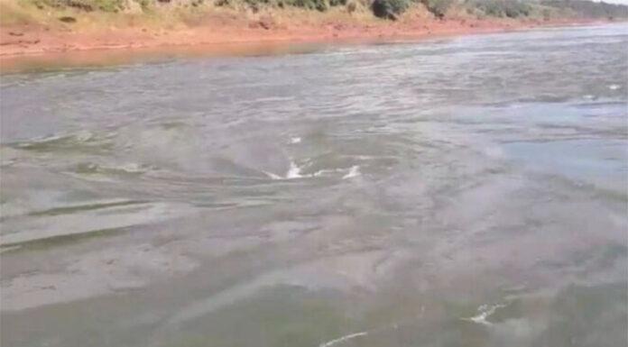 VIDEO- “BAIRUZÚ”, EL MISTERIOSO REMOLINO QUE “TRAGÓ BARCOS” EN EL RÍO PARANÁ