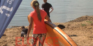 PARANÁ: SE DISPUTA EL CAMPEONATO ARGENTINO DE SUP TRIPLE CORONA