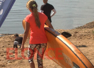 PARANÁ: SE DISPUTA EL CAMPEONATO ARGENTINO DE SUP TRIPLE CORONA