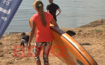 PARANÁ: SE DISPUTA EL CAMPEONATO ARGENTINO DE SUP TRIPLE CORONA