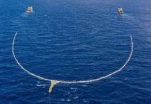 CON UNA ENORME RED INTENTARÁN REMOVER “LA GRAN MANCHA DE BASURA DEL PACÍFICO”