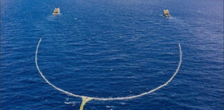 CON UNA ENORME RED INTENTARÁN REMOVER “LA GRAN MANCHA DE BASURA DEL PACÍFICO”