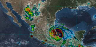 “GRACE” SE CONVIRTIÓ EN HURACÁN CATEGORÍA 2 Y AZOTÓ MÉXICO