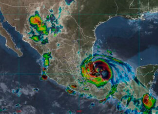“GRACE” SE CONVIRTIÓ EN HURACÁN CATEGORÍA 2 Y AZOTÓ MÉXICO