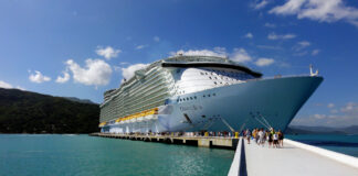 ROYAL CARIBBEAN REANUDARÁ TOTALMENTE LOS CRUCEROS EN 2022