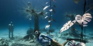 INAUGURARON UN “BOSQUE HUNDIDO” QUE SE PUEDE VISITAR BUCEANDO