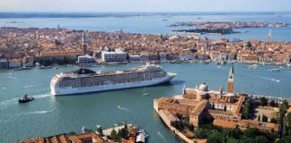 ITALIA VETÓ LOS CRUCEROS EN VENECIA