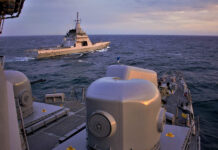 EL DESTRUCTOR ARA “SARANDÍ” ARRIBÓ A USHUAIA