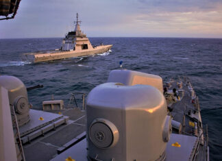 EL DESTRUCTOR ARA “SARANDÍ” ARRIBÓ A USHUAIA