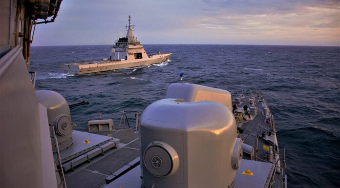 EL DESTRUCTOR ARA “SARANDÍ” ARRIBÓ A USHUAIA