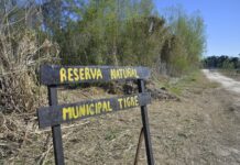 EL MUNICIPIO DE TIGRE APOYA LA CREACIÓN DE UNA RESERVA NATURAL EN EL DELTA