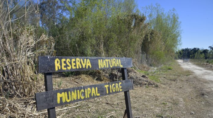 EL MUNICIPIO DE TIGRE APOYA LA CREACIÓN DE UNA RESERVA NATURAL EN EL DELTA