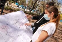 EL MUNICIPIO DE SAN ISIDRO CONSTRUYE UN MIRADOR PARA LAS NUEVAS ISLAS DEL DELTA