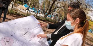 EL MUNICIPIO DE SAN ISIDRO CONSTRUYE UN MIRADOR PARA LAS NUEVAS ISLAS DEL DELTA