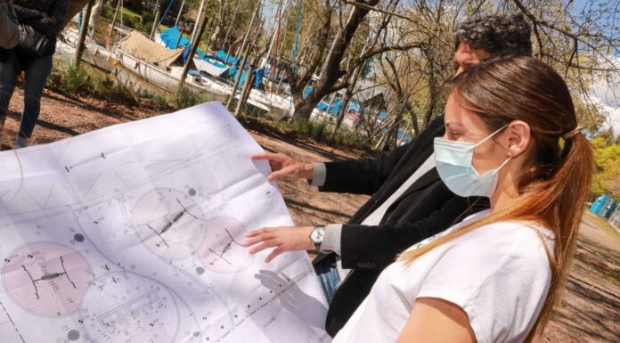 EL MUNICIPIO DE SAN ISIDRO CONSTRUYE UN MIRADOR PARA LAS NUEVAS ISLAS DEL DELTA