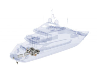 ROLL-ROYCE Y LURSEEN SE CENTRARAN EN LA PROPULSIÓN DE METANOL PARA GRANDES YATES