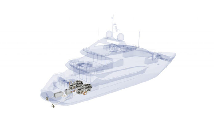 ROLL-ROYCE Y LURSEEN SE CENTRARAN EN LA PROPULSIÓN DE METANOL PARA GRANDES YATES