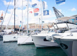 EL VALENCIA BOAT SHOW 2021 PROMOCIONA UN TREN NÁUTICO QUE LLEVA A LOS VISITANTES AL EVENTO