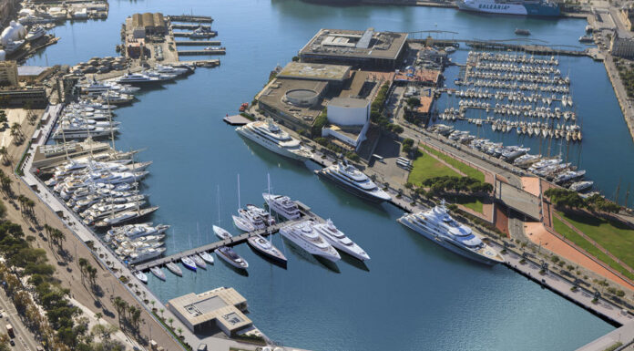 MARINA PORT VELL BARCELONA INVERTIRÁ 20 MILLONES DE EUROS PARA SER LÍDER EN SUPERYATES