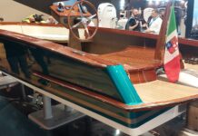 YAMAHA PRESENTÓ EN GENOVA EL SISTEMA DE PROPULSIÓN ELÉCTRICA “HARMO”