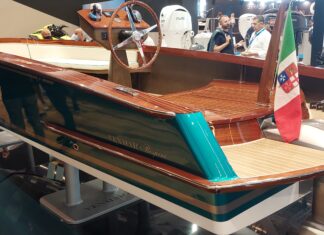 YAMAHA PRESENTÓ EN GENOVA EL SISTEMA DE PROPULSIÓN ELÉCTRICA “HARMO”