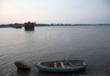 VOLVIÓ LA LAGUNA SETÚBAL EN SANTA FE PERO PODRÍA DESAPARECER NUEVAMENTE