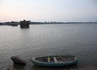 VOLVIÓ LA LAGUNA SETÚBAL EN SANTA FE PERO PODRÍA DESAPARECER NUEVAMENTE