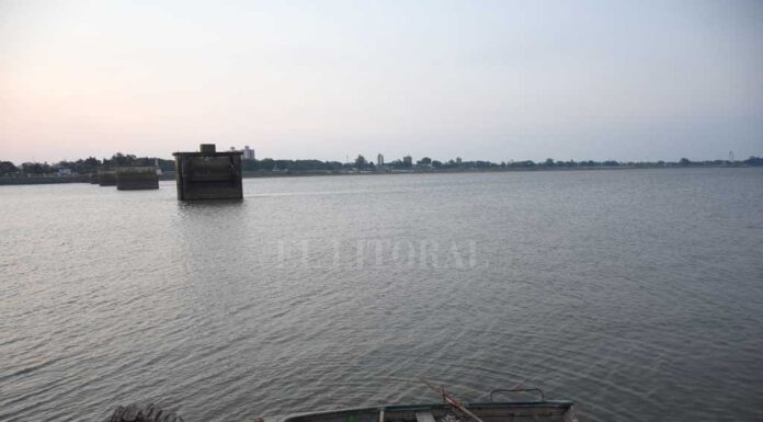 VOLVIÓ LA LAGUNA SETÚBAL EN SANTA FE PERO PODRÍA DESAPARECER NUEVAMENTE