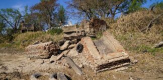 SANTA FE: PIDEN QUE SE PRESERVEN LOS RESTOS DEL ANTIGUO PUERTO DE COLASTINÉ SUR