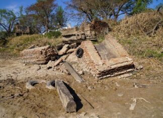 SANTA FE: PIDEN QUE SE PRESERVEN LOS RESTOS DEL ANTIGUO PUERTO DE COLASTINÉ SUR