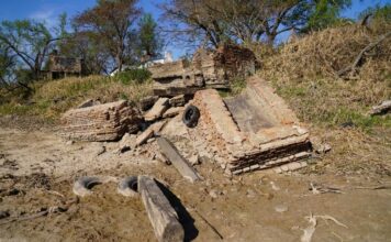 SANTA FE: PIDEN QUE SE PRESERVEN LOS RESTOS DEL ANTIGUO PUERTO DE COLASTINÉ SUR
