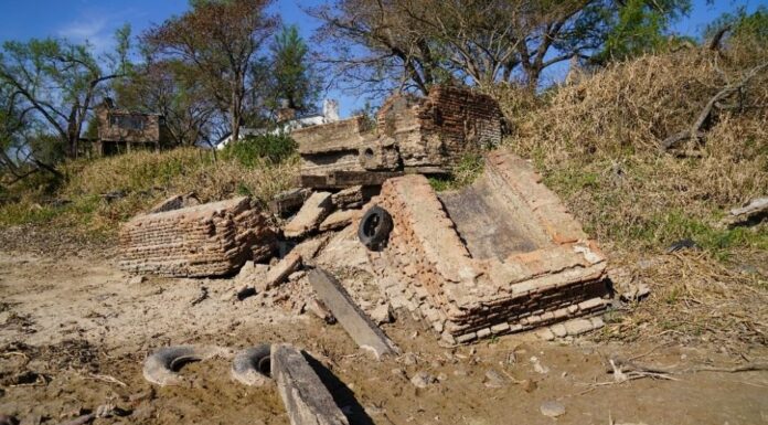 SANTA FE: PIDEN QUE SE PRESERVEN LOS RESTOS DEL ANTIGUO PUERTO DE COLASTINÉ SUR