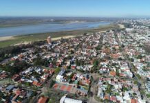 EL RÍO PARANÁ SIGUE DESCENDIENDO EN SILENCIO EN SANTA FE