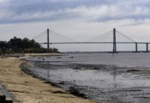 LA BAJANTE DEL RÍO PARANÁ CONTINUARÁ POR LO MENOS HASTA FIN DE AÑO