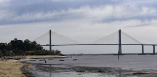 ADVIERTEN QUE LA SITUACIÓN DEL RÍO PARANÁ ES PEOR QUE EN 2020