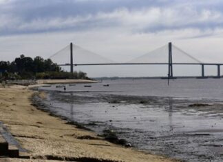 LA BAJANTE DEL RÍO PARANÁ CONTINUARÁ POR LO MENOS HASTA FIN DE AÑO