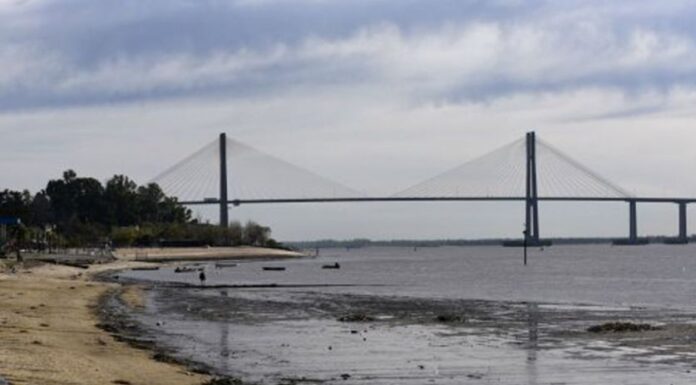LA BAJANTE DEL RÍO PARANÁ CONTINUARÁ POR LO MENOS HASTA FIN DE AÑO