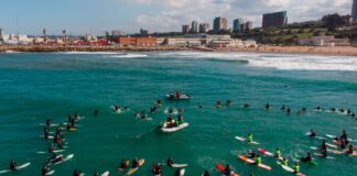 HOMENAJEARON A “CARLOS DI PACE”, UNA LEYENDA DEL SURF ARGENTINO